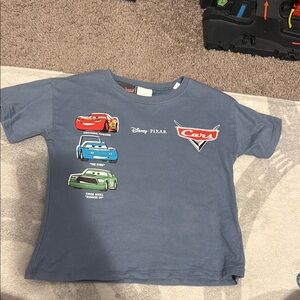 Cars Kids Blue Graphic T-Shirt